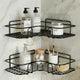 Metal Bathroom Corner Shelf Rack