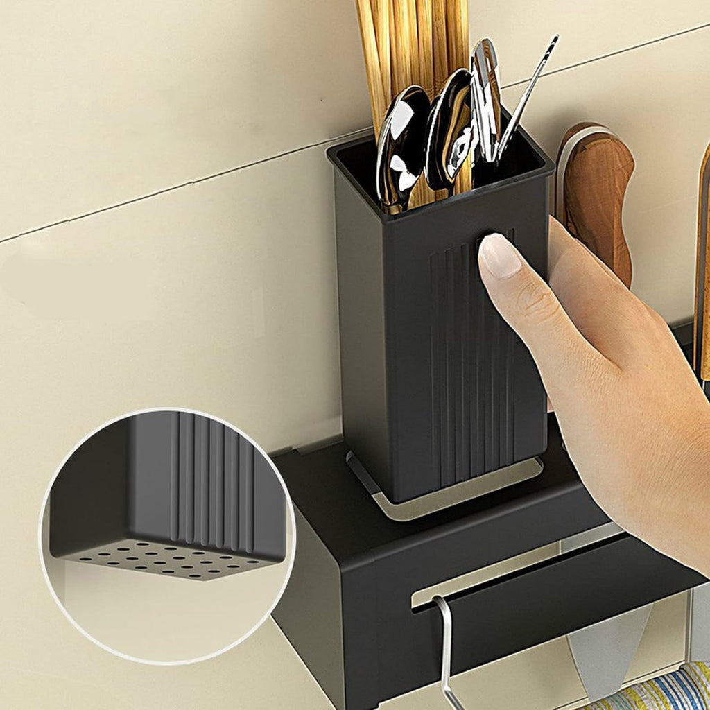 Kitchen Shelf Black